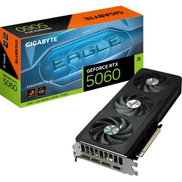 Placa video GIGABYTE GeForce RTX 5060 EAGLE MAX OC 8GB GDDR7, 128bit  Componente PC Noi 1