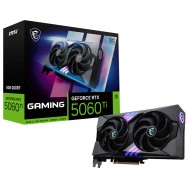 Placa video gaming MSI GeForce RTX 5060 Ti 8GB GAMING OC, 8GB GDDR7, 128-bit