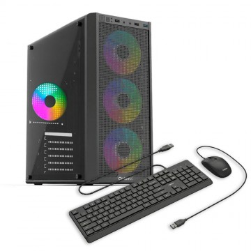 Sistem Desktop PC Gaming OptimX Prime Phantom