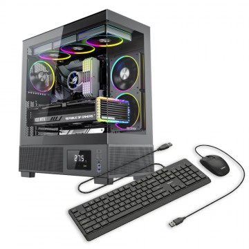 Sistem Desktop PC Gaming OptimX KIAN Raven 1