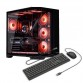 Sistem Desktop PC Gaming OptimX BANSHEE Frost