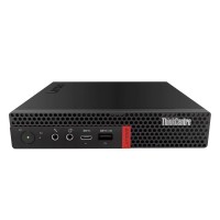 Calculator Second Hand Lenovo ThinkCentre M920q Mini PC, Intel Core i5-8500T 2.10 - 3.50GHz, 8GB DDR4, 256GB SSD