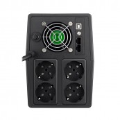 UPS Spacer Line Interactive 2000VA/1200W cu management LCD
