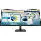 Monitor curbat Second Hand HP P34hc G4, 34", VA, WQHD, DisplayPort, HDMI, USB-C- 65W, Vesa, 3500:1, 5ms   Monitoare 5