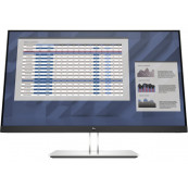 Monitoare 27 Inch - Monitor hp Second Hand E-Display E27 G4, 27", Full HD, IPS, 16:9, VGA, HDMI, DisplayPort, 1000:1, 250cd, 5ms Stand Nou Universal, Monitoare Monitoare Second Hand Monitoare 27 Inch