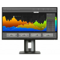Monitor Refurbished HP Z27n, 27 Inch WQHD IPS, HDMI, MHL, DVI-D, DisplayPort, Mini DisplayPort, Negru, Stand Nou Universal K7C09A4