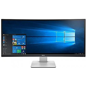 Monitor Second Hand Curbat LED Dell UltraSharp 34", HDMI, DisplayPort, 4xUSB 3.0, Negru, U3415W Monitoare Second Hand 1