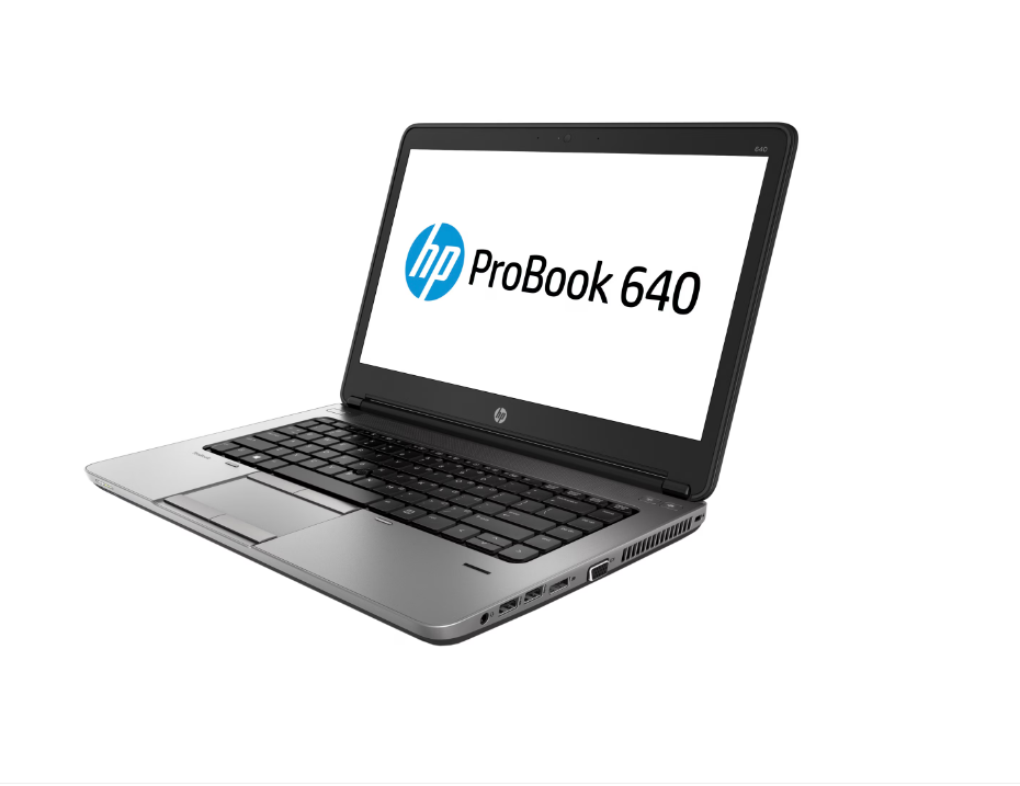 Laptop Refurbished HP EliteBook 640 G1, Intel Core i5-4200M 2.50GHz, 8GB DDR3, 240GB SSD, 14 Inch, Webcam + Windows 10 Pro