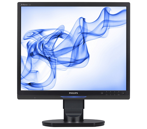 Monitor Second Hand Philips 190B9, 19 Inch LCD, 1280 x 1024, VGA, DVI