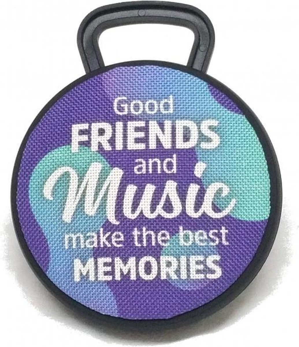 Boxa portabila bluetooth Good friends and music make the best memories