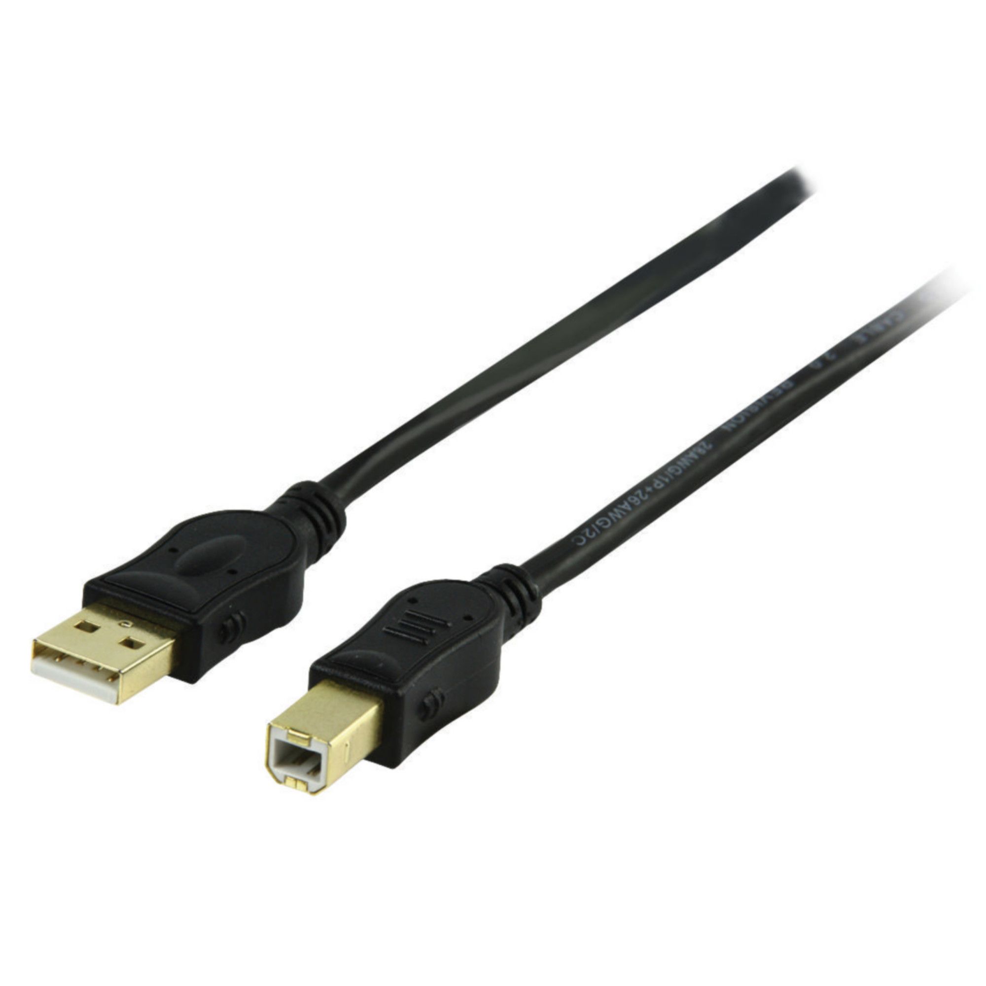 Cablu imprimanta USB 2.0 1.8m