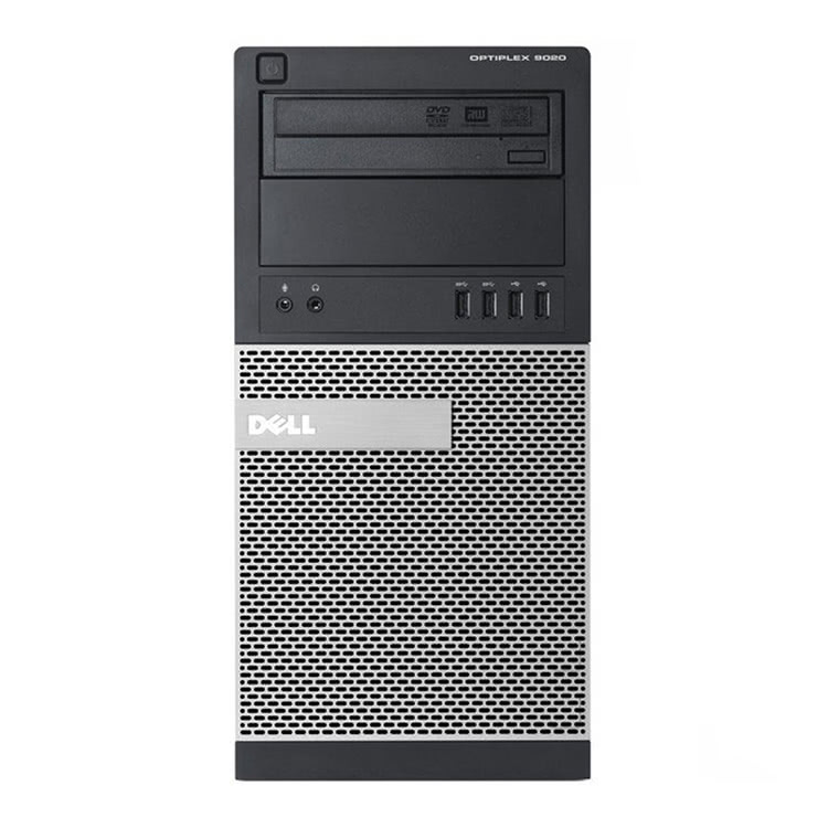 PC Second Hand DELL OptiPlex 9020 Tower, Intel Core i5-4590 3.30GHz, 8GB DDR3, 120GB SSD, DVD-RW (SSD) imagine noua 2022