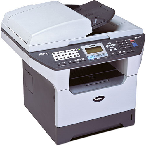 Multifunctionala Laser Monocrom Brother MFC-8460N, A4, 28ppm, 1200 x 1200, Fax, Scanner, Copiator, USB, Retea, Parallel