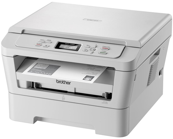 Multifunctionala Brother DCP-7055, A4, 20ppm, Printer, Copiator, Scanner, USB