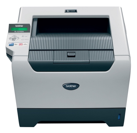 Imprimanta Laser Monocrom Brother HL-5270DN, Duplex, A4, 28 ppm, 1200 x 1200, Retea, USB, Cartus si Unitate Drum Noi