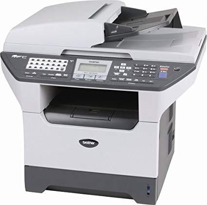 Imprimanta Multifunctionala Brother MFC-8870DW, Duplex, Retea, USB, Scaner, Copiator, Fax, Wi-Fi