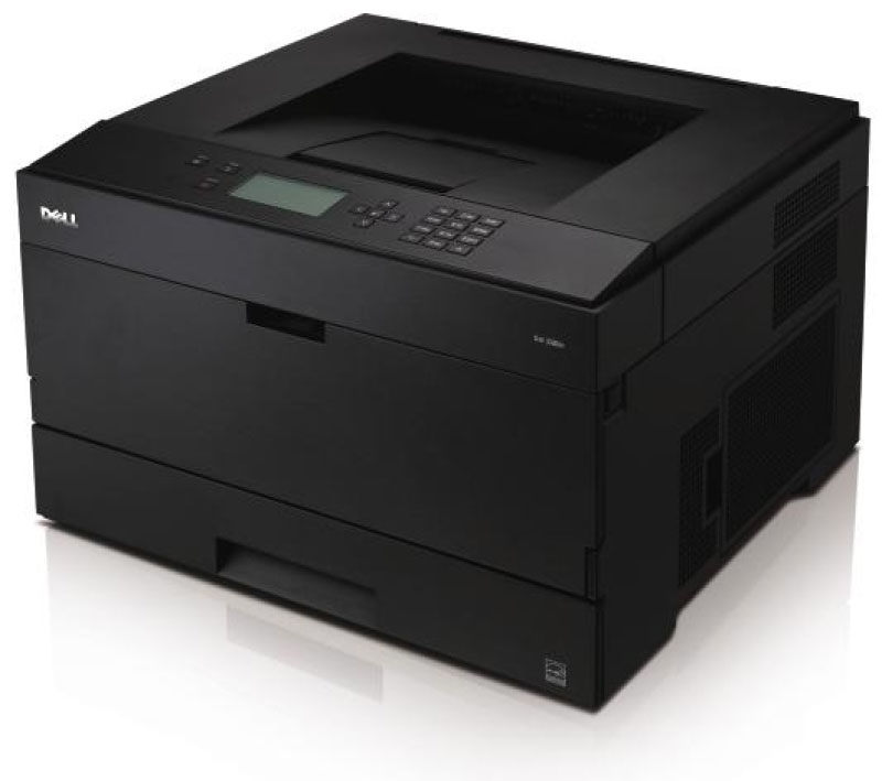 imprimanta laser monocrom dell 3330dn, duplex, retea, 40 ppm, 1200 x 1200 dpi, usb, toner low