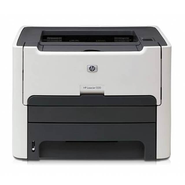 Imprimanta Laser Monocrom HP LaserJet 1320, 21ppm, USB, Paralel