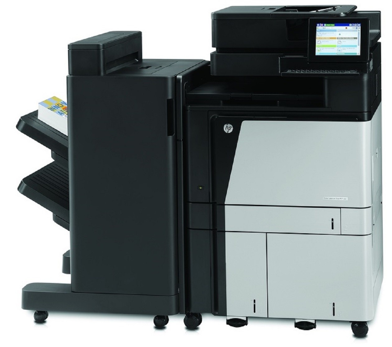 Multifunctionala Laser Color HP LaserJet Managed Flow MFP M880, Duplex, A3, 1200x1200 dpi, 46 ppm, Fax, Copiator, Scanner, USB, Retea, Finisher