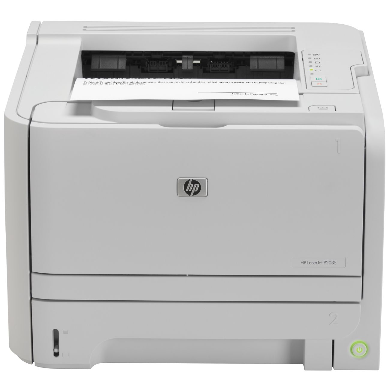 Imprimanta Laser Monocrom HP LaserJet P2035, A4, 30ppm, 600 x 600, USB, Paralel