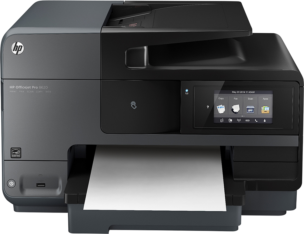 Multifunctionala Color HP Pro OfficeJet Pro 8620, 1200x1200 dpi, 34 ppm, Copiator, Scanner