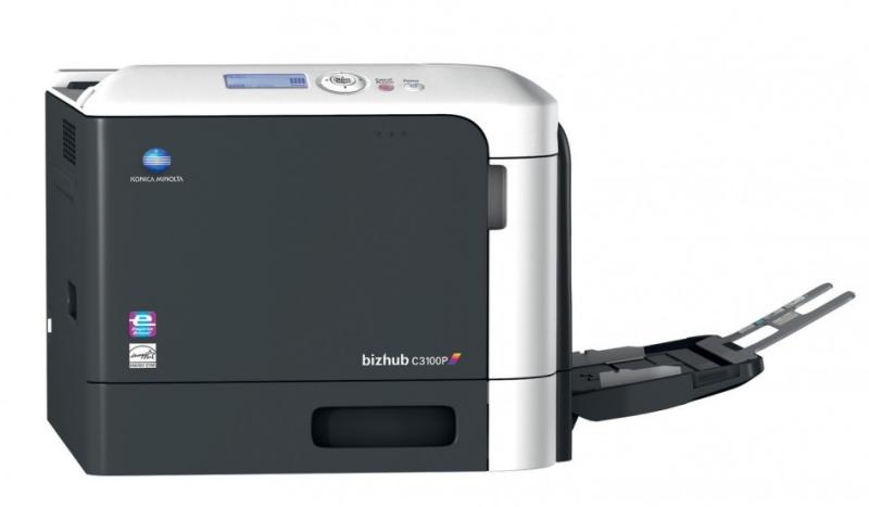 Imprimanta Laser Color Konica Minolta Bizhub c3100p, 1200x1200 dpi, 31 ppm, Toner Low
