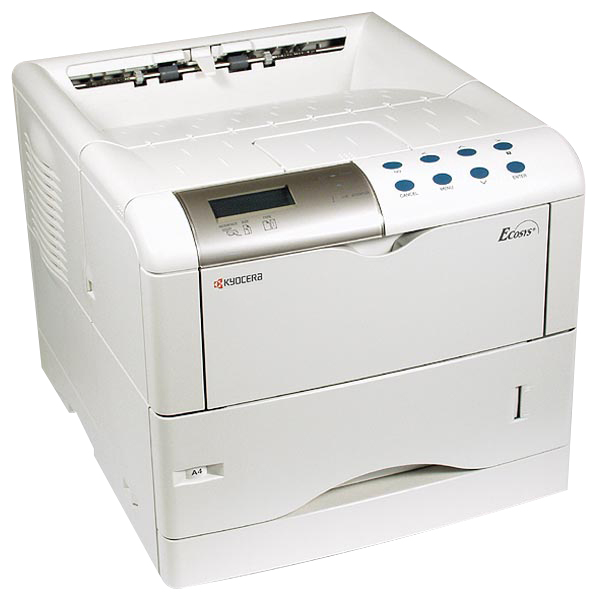 Imprimanta Laser Monocrom Kyocera FS-3820N, A4, 1200 x 1200, 28ppm, Retea, USB, Parallel