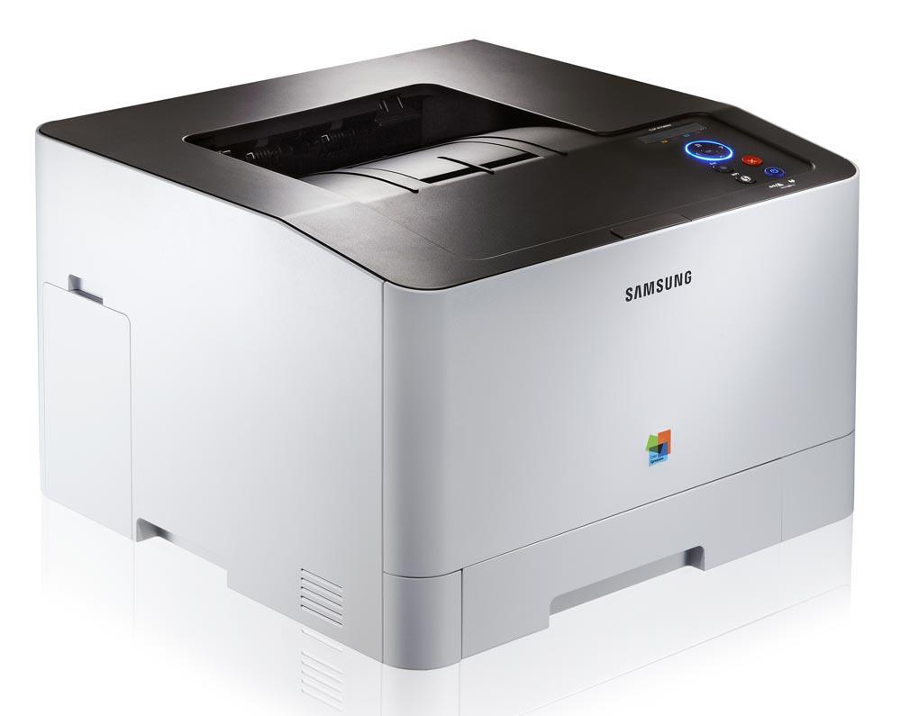 Imprimanta Laser Color Samsung CLP-415NW, 19ppm, 600x600 dpi, Retea, USB, Wireless