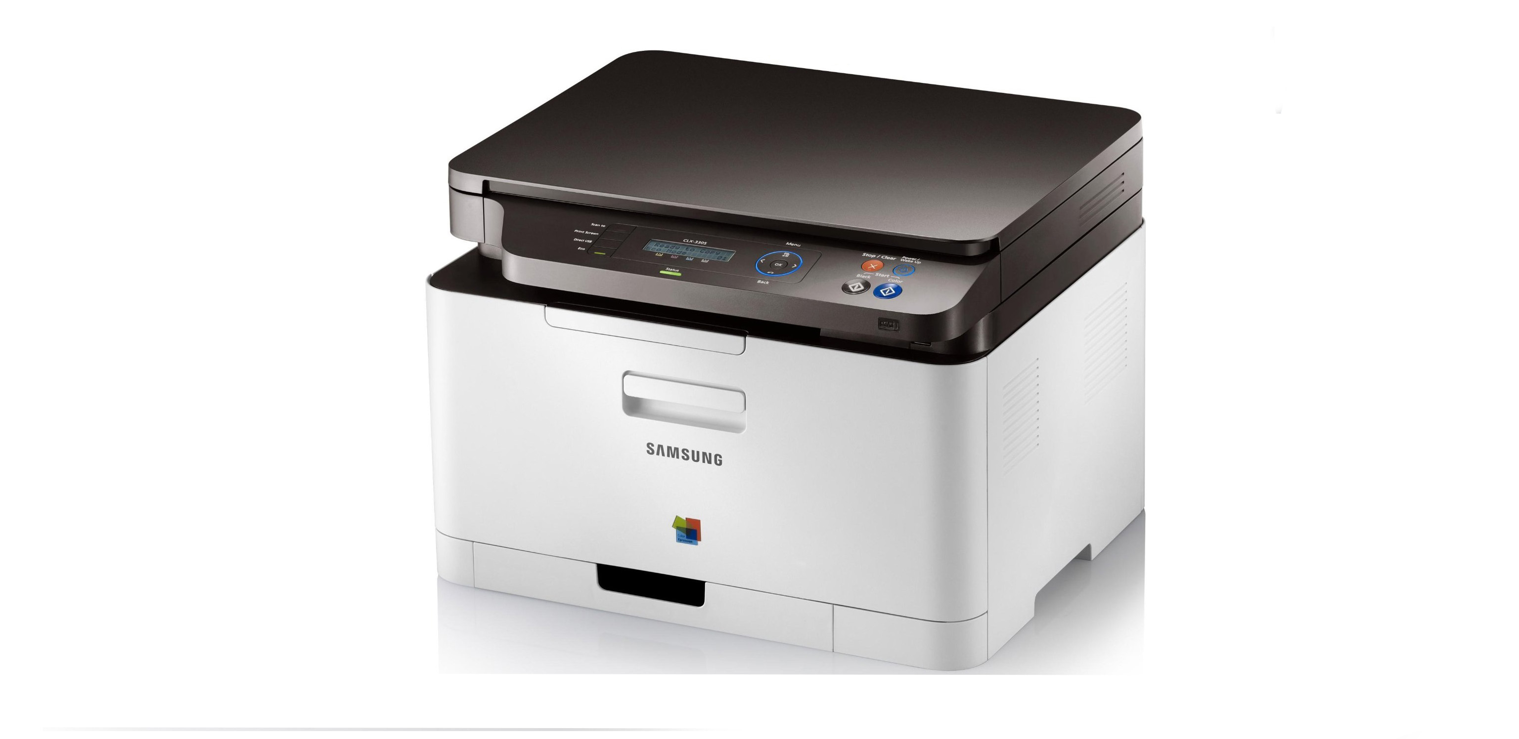 Multifunctional Laser Color Samsung CLX-3305FW, Scanner, 18 ppm, USB, Retea, Wi-Fi