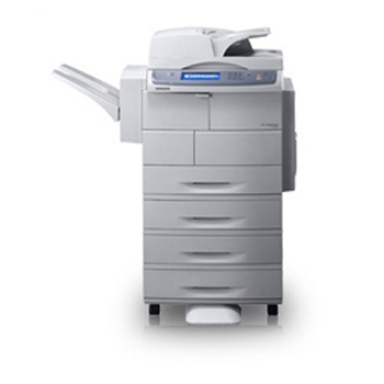 Multifunctionala Second Hand laser monocrom SAMSUNG SCX 6555nx, Imprimanta, Copiator, Scanner, Fax, Duplex, Retea 53 ppm