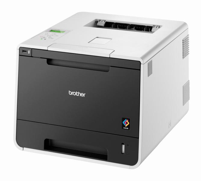 Imprimanta Second Hand Laser Color Brother HL-L8250CDN, A4, 28 ppm, 2400 x 600 dpi, Duplex, USB, Retea Brother imagine noua 2022