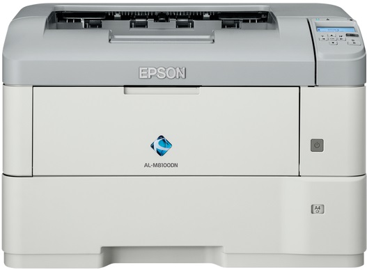 Imprimanta Second Hand Laser Monocrom Epson WorkForce AL-M8100DN, A3, 40 ppm, 1200 x 1200 dpi, USB, Retea, Duplex