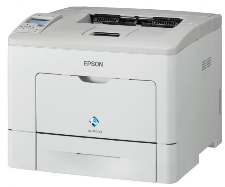 Imprimanta Second Hand Laser Monocrom Epson M400DN, Duplex, A4, 45ppm, 1200 x 1200dpi, Retea, USB