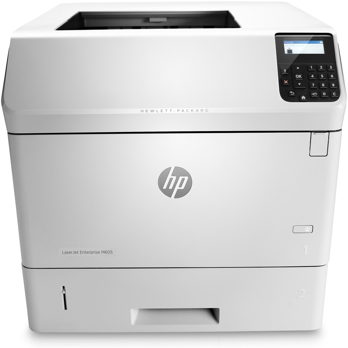 Imprimanta Second Hand Laser Monocrom HP Laserjet Enterprise M605n, A4, 58ppm, 1200 x 1200, USB, Retea