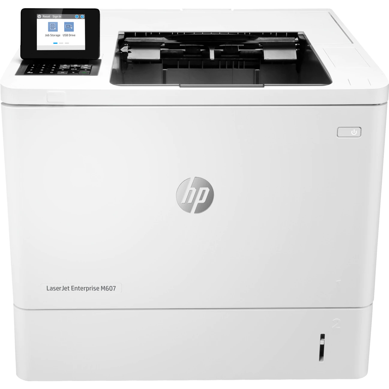 Imprimanta Laser Monocrom HP Laserjet Enterprise M607n, A4, 55ppm, 1200 x 1200, USB, Retea