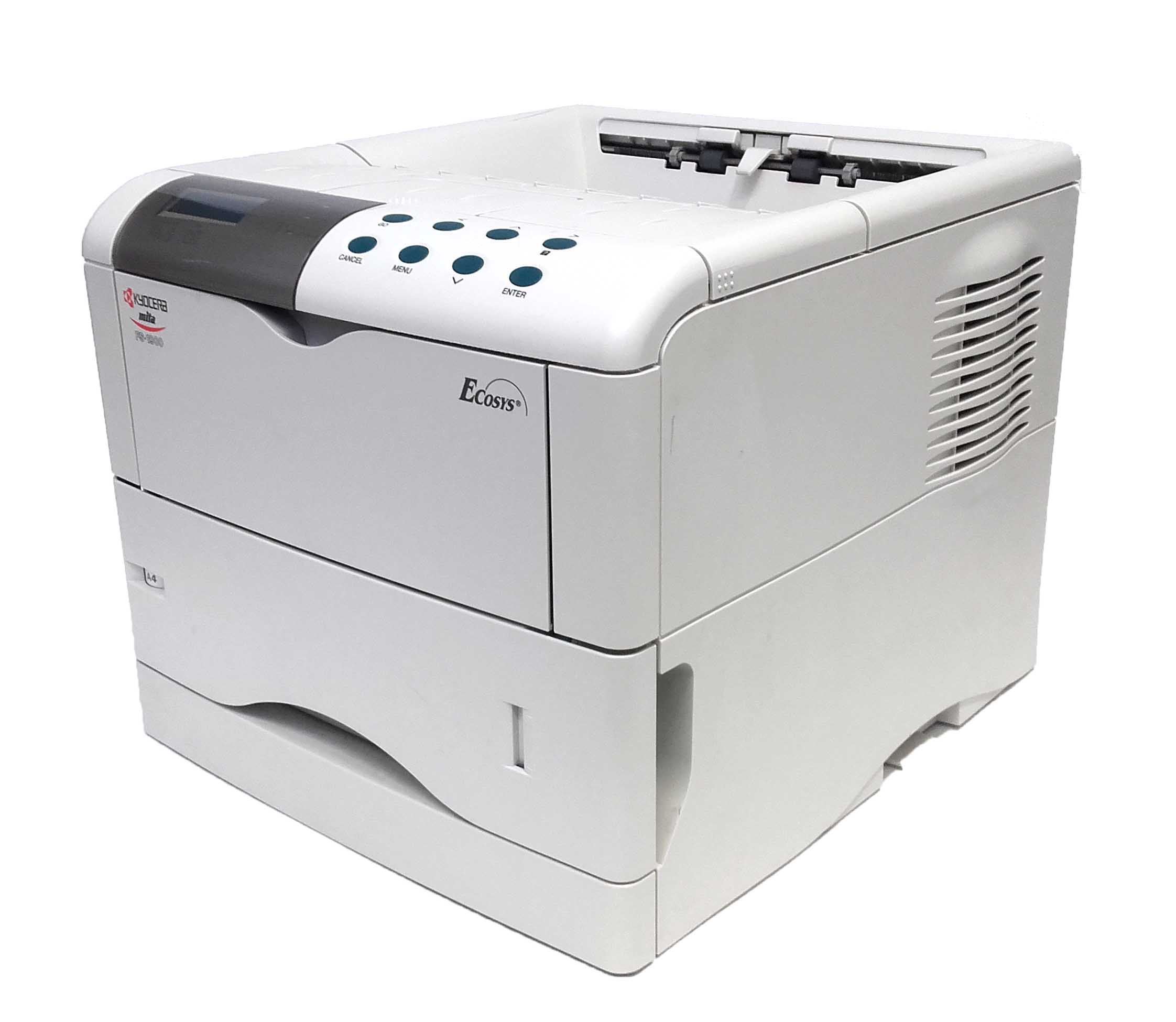 Imprimanta Laser Monocrom Kyocera FS-1920N, A4, 29ppm, 2400 x 600, Retea, USB, Parallel