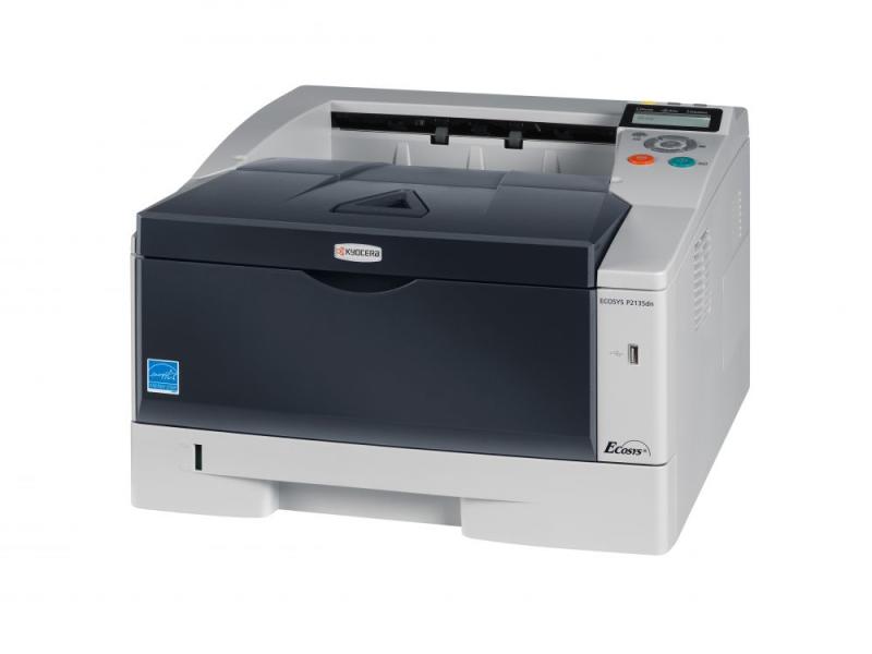 Imprimanta Second Hand Laser Monocrom KYOCERA P2135DN, A4, 35 ppm, 1200 x 1200 dpi, Retea, USB, Duplex