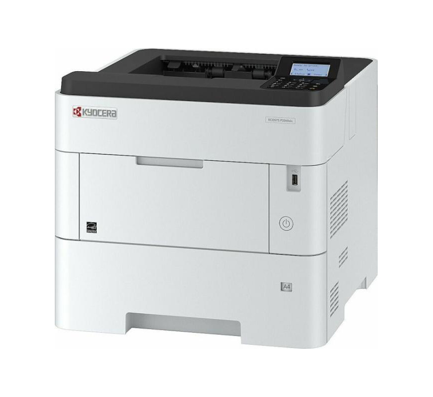 Imprimanta Second Hand Laser Monocrom KYOCERA P3260DN, A4, 60ppm, 1200 x 1200 dpi, Retea, USB, Duplex, Developer Nou 100k Pagini