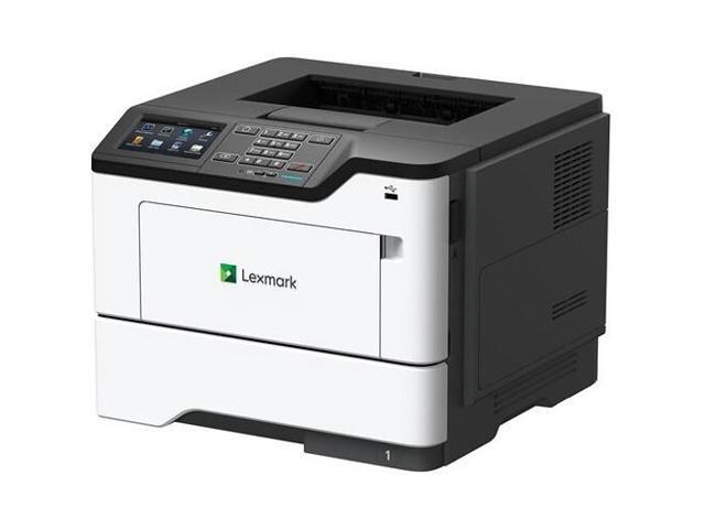 Imprimanta Second Hand Laser Monocrom LEXMARK MS622DE, A4, 50 ppm, 1200 x 1200dpi, Duplex, USB, Retea