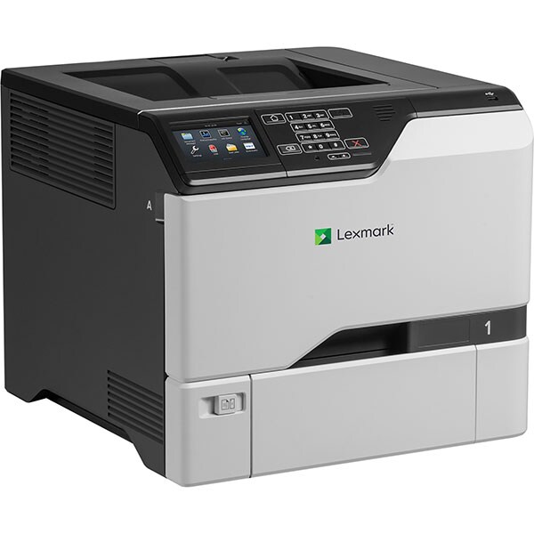 Imprimanta Second Hand Laser Color LEXMARK CS720DN, A4, 38 ppm, 1200 x 1200dpi, Duplex, USB, Retea