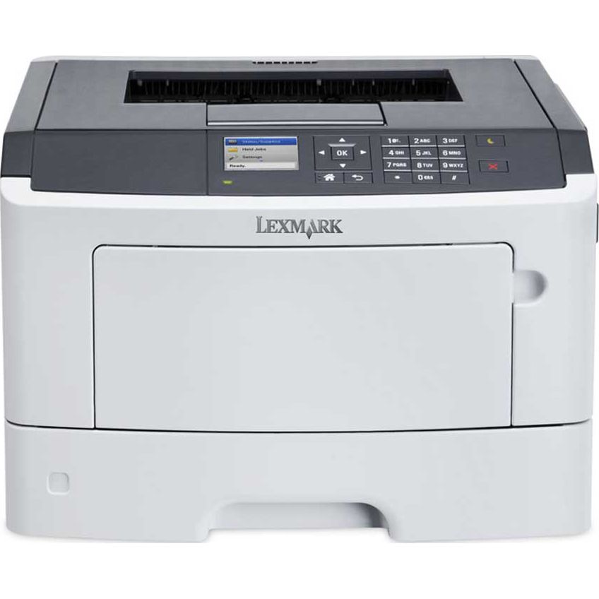 Imprimanta Laser Monocrom Lexmark MS517dn, Duplex, A4, 45ppm, 1200 x 1200 dpi, USB, Retea
