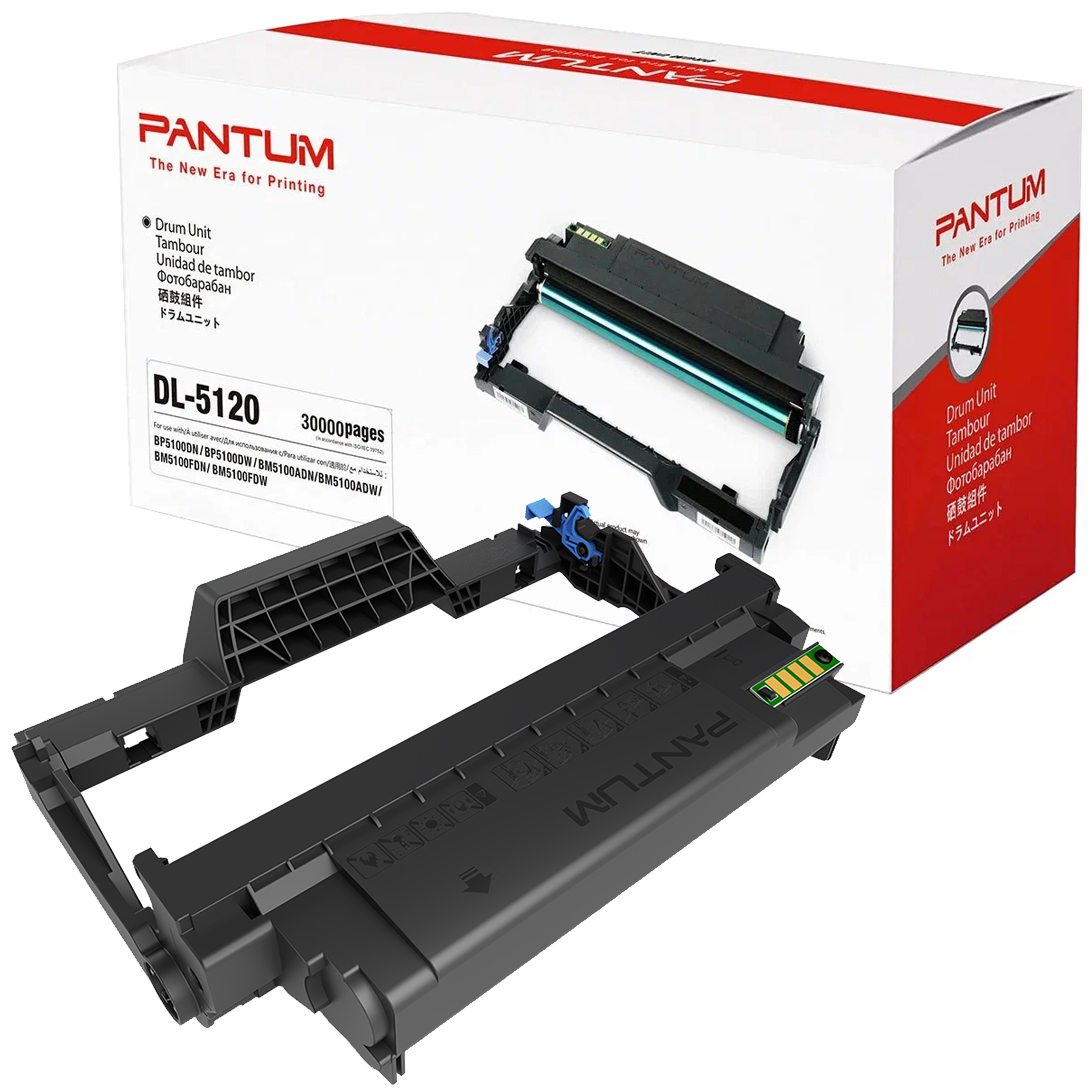Unitate de Cilindru Noua Pantum DL-5120, capacitate 30000 pagini, pentru modelele BP5100DN, BM5100ADW/FDW