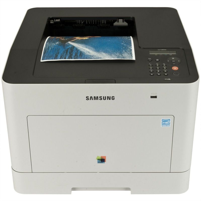 Imprimanta Laser Color Samsung CLP-680DW, Duplex, A4, 24ppm, 9600 x 600 dpi, USB, Retea, Wireless