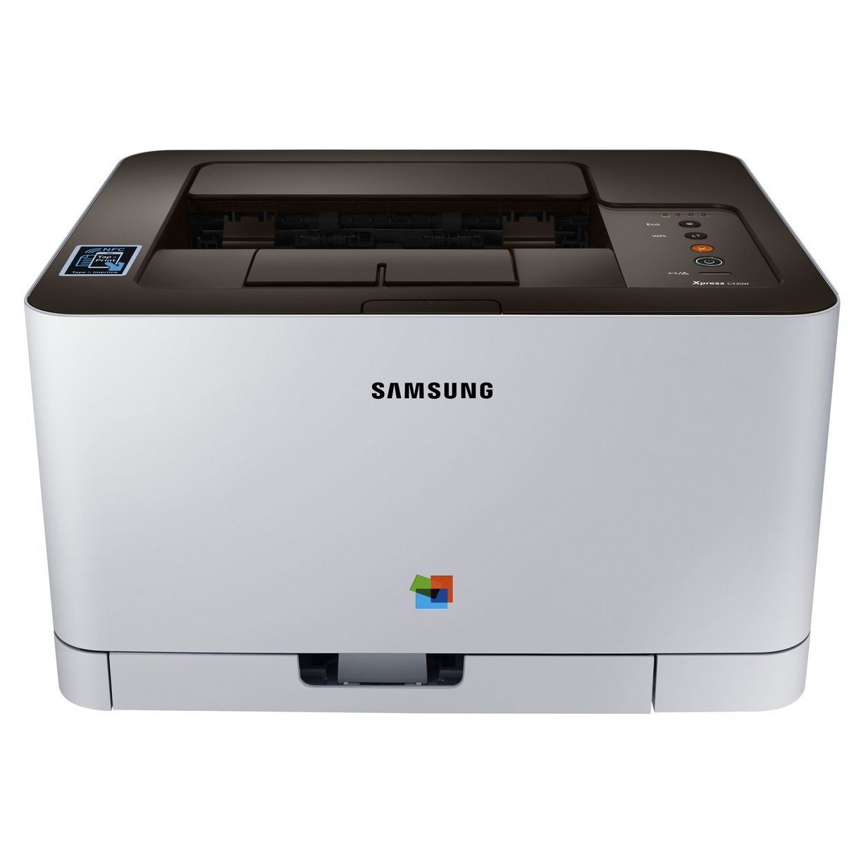 Imprimanta Laser Color Samsung Xpress C410W, A4, 19ppm, 2400 x 600 dpi, USB, Retea, Wireless