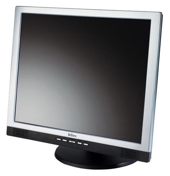 monitor belinea 1970s1, 19 inch, 8 ms, 1280 x 1024, vga, dvi, boxe integrate, grad a-