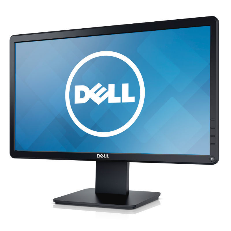 Monitor second hand dell p2014ht, 20 inch ips led, 1600 x 900, vga, dvi, display port, usb, fara picior