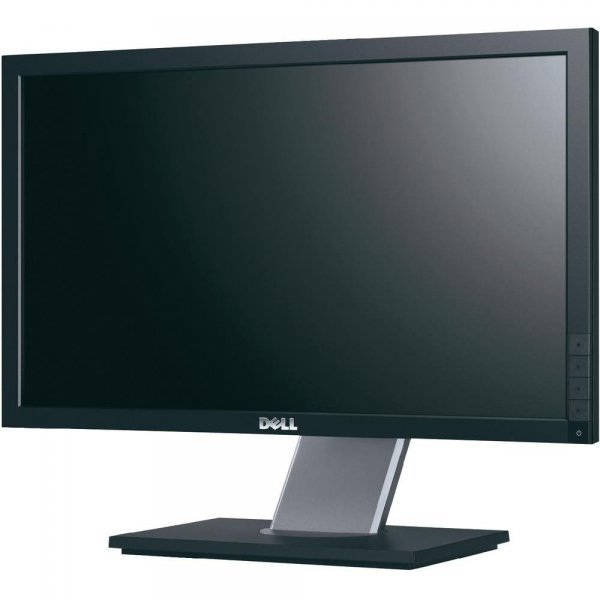 Monitor Second Hand Dell P2011HT, 20 Inch LED, 1600 x 900, VGA, DVI, USB, Fara picior 1600 imagine noua 2022