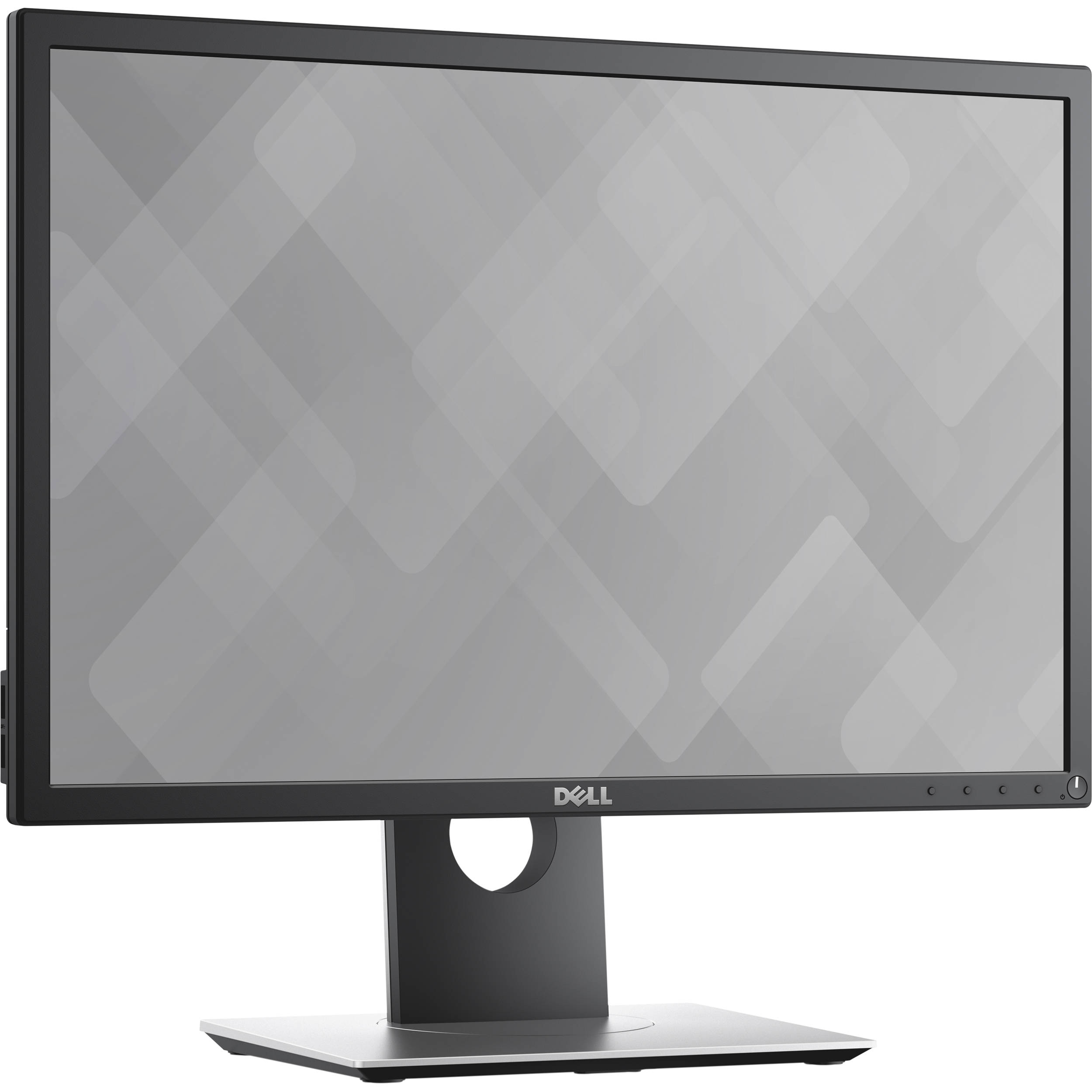 Monitor DELL P2217C , 22 Inch LCD, 1680 x 1050, VGA, DisplayPort, HDMI, USB, Fara Picior, Grad B