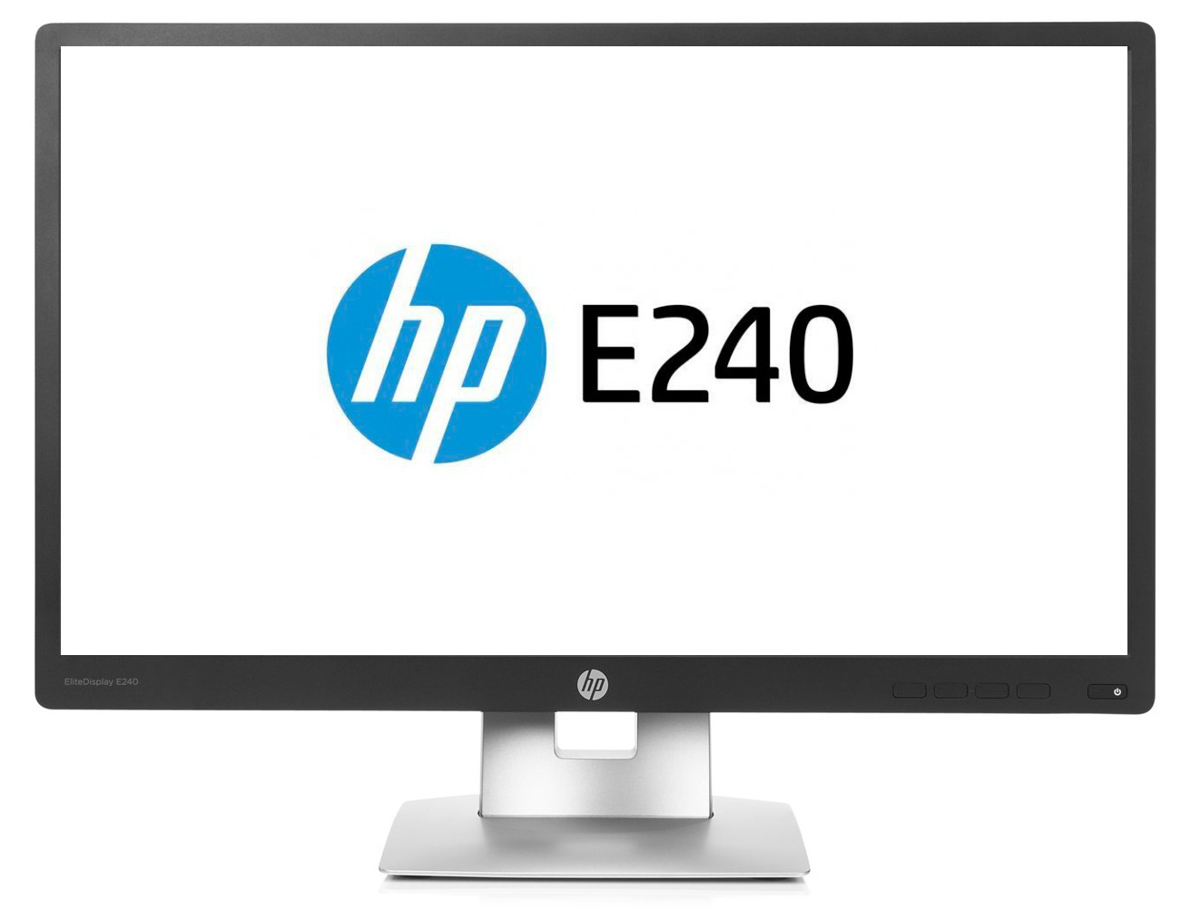 Monitor IPS LED HP EliteDisplay E240, 24 Inch, Full HD, VGA, DisplayPort, HDMI, USB