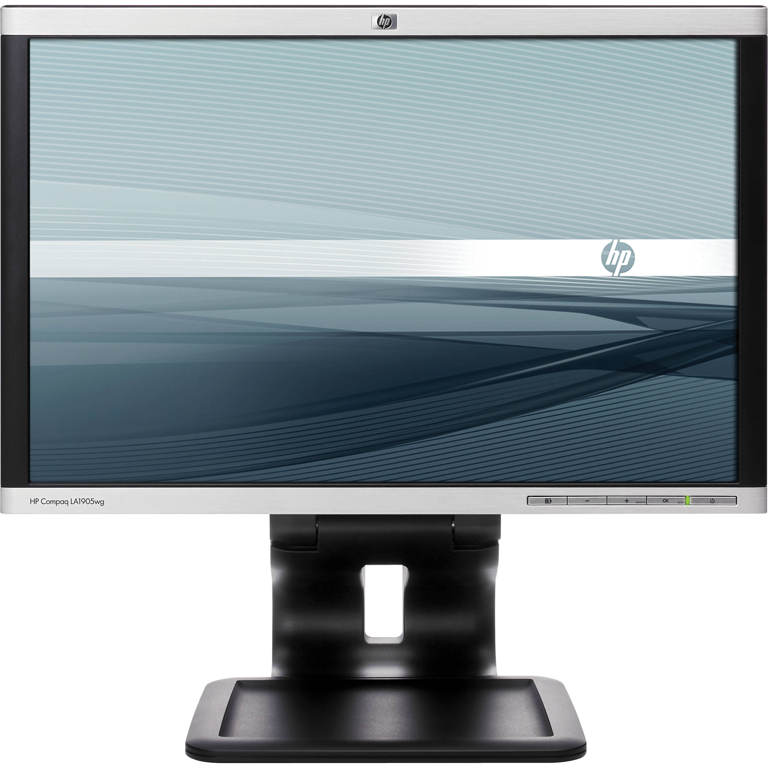 Monitor HP LA1905WG LCD, 19 inch, 1440 x 900, VGA, DVI